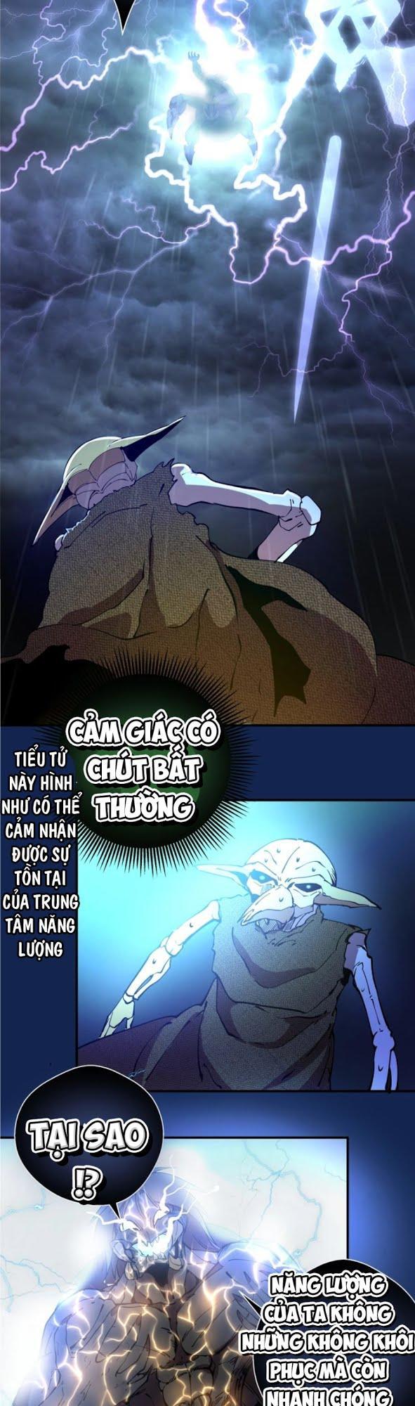 Cao Đẳng Linh Hồn Chap 25 - Next Chap 26