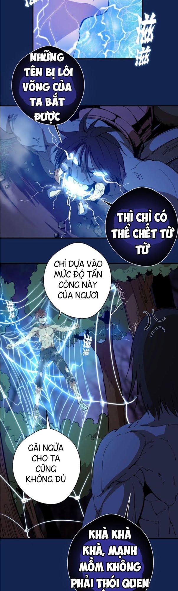 Cao Đẳng Linh Hồn Chap 25 - Next Chap 26