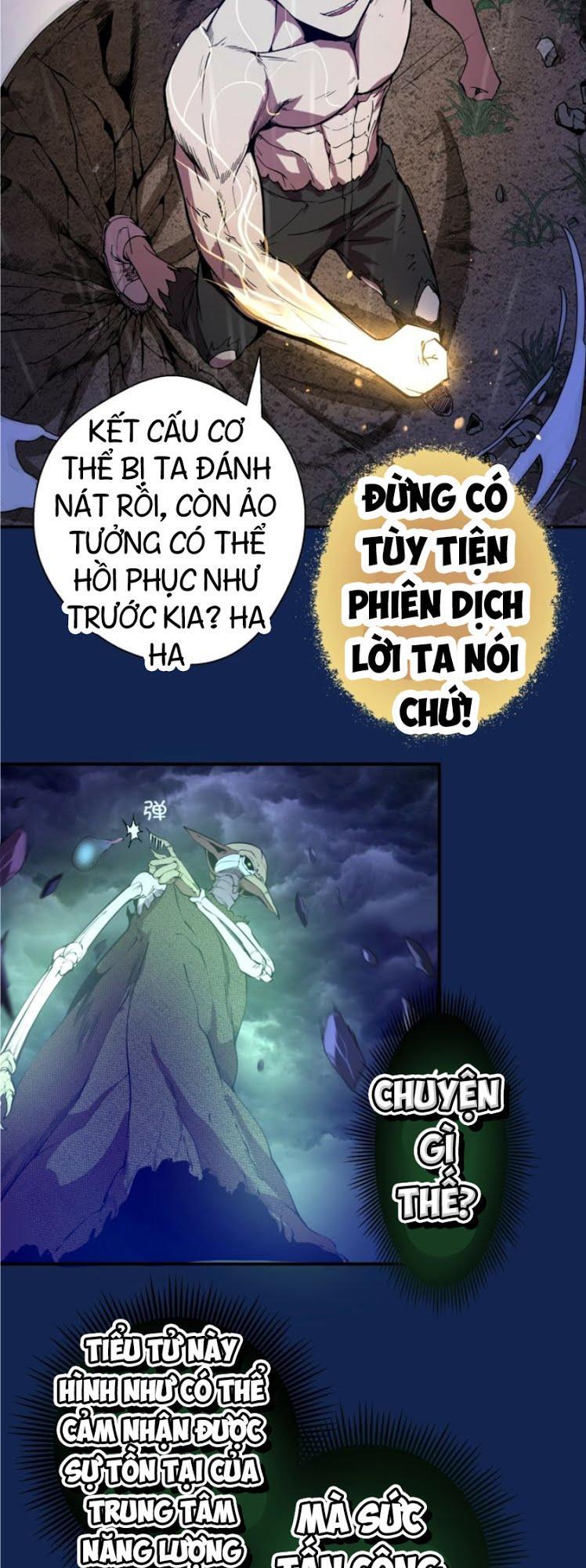 Cao Đẳng Linh Hồn Chap 25 - Next Chap 26