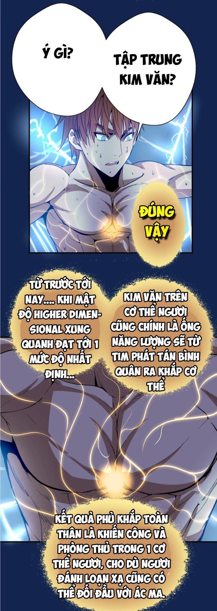 Cao Đẳng Linh Hồn Chap 25 - Next Chap 26