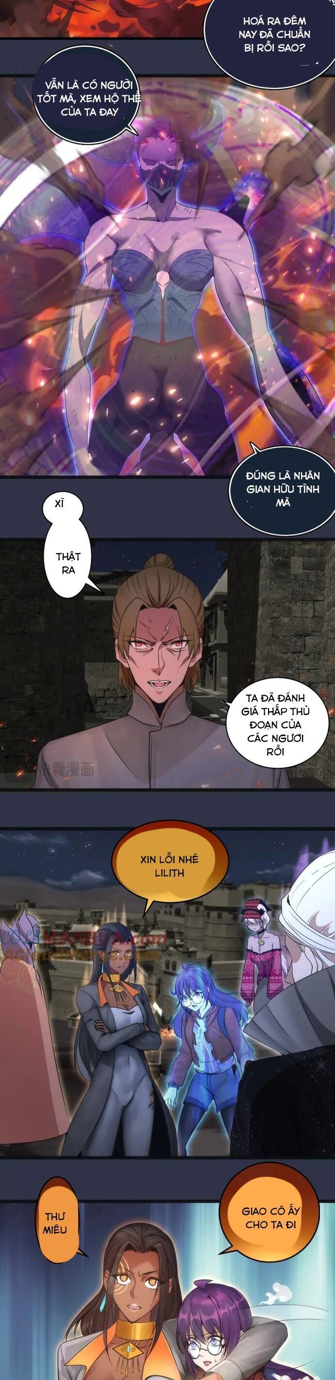 Cao Đẳng Linh Hồn Chap 250 - Next Chap 251