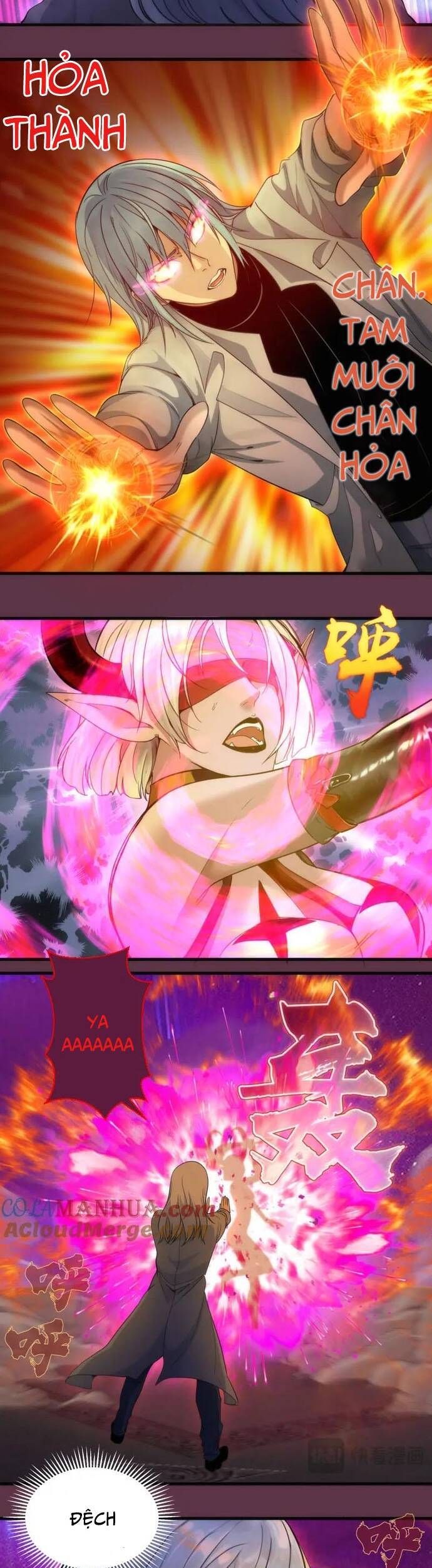 Cao Đẳng Linh Hồn Chap 254 - Next Chap 255