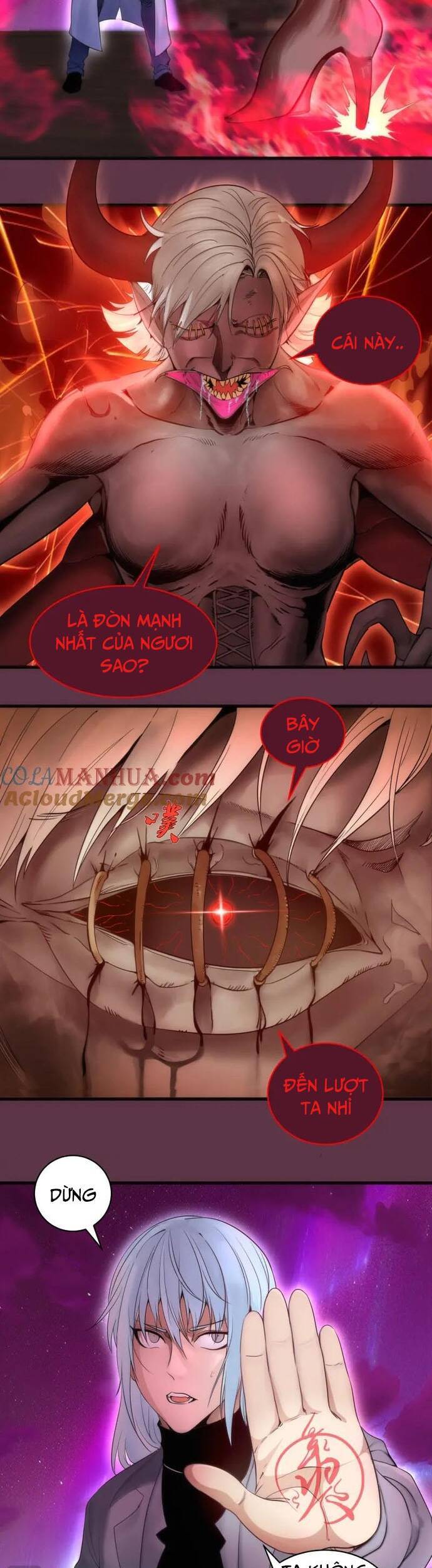 Cao Đẳng Linh Hồn Chap 254 - Next Chap 255