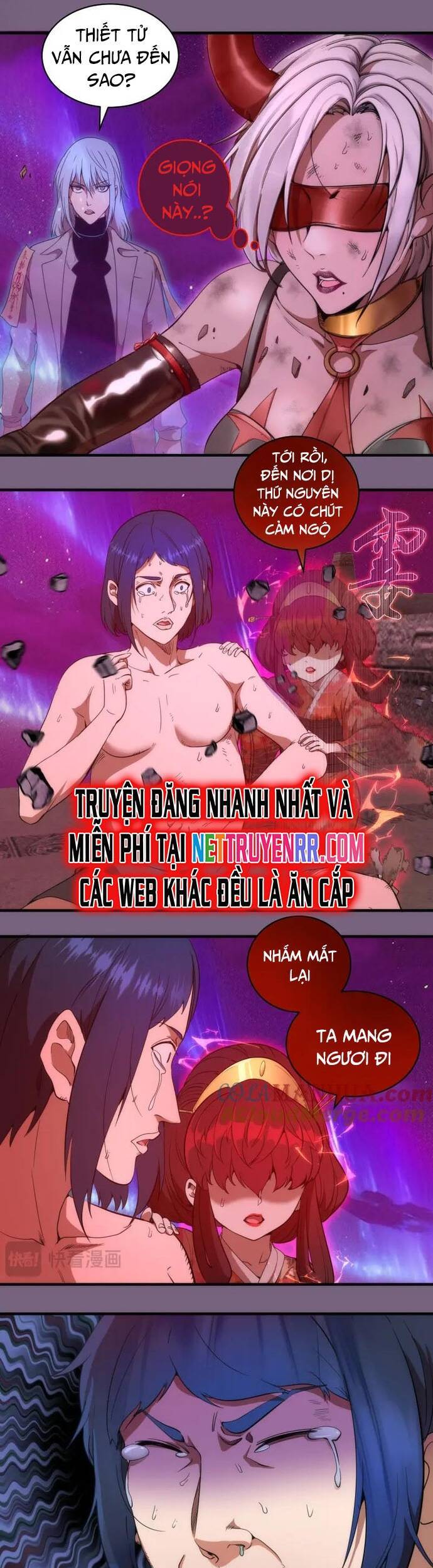Cao Đẳng Linh Hồn Chap 254 - Next Chap 255