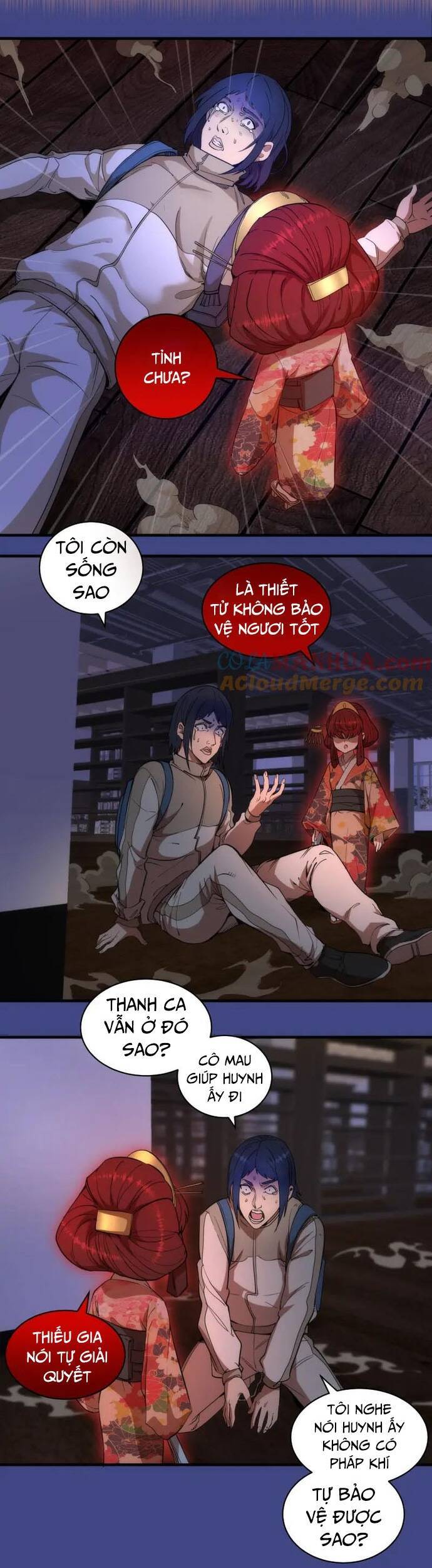 Cao Đẳng Linh Hồn Chap 254 - Next Chap 255