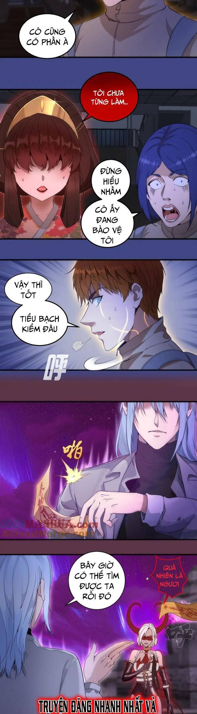 Cao Đẳng Linh Hồn Chap 254 - Next Chap 255