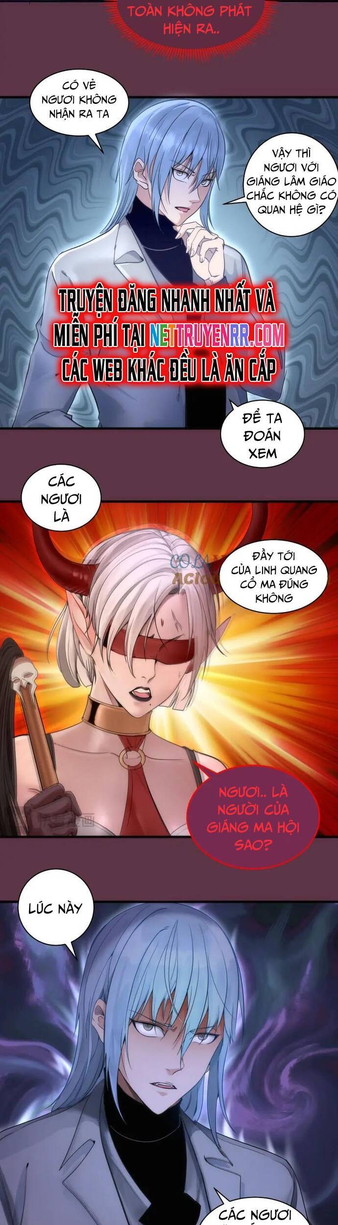 Cao Đẳng Linh Hồn Chap 254 - Next Chap 255
