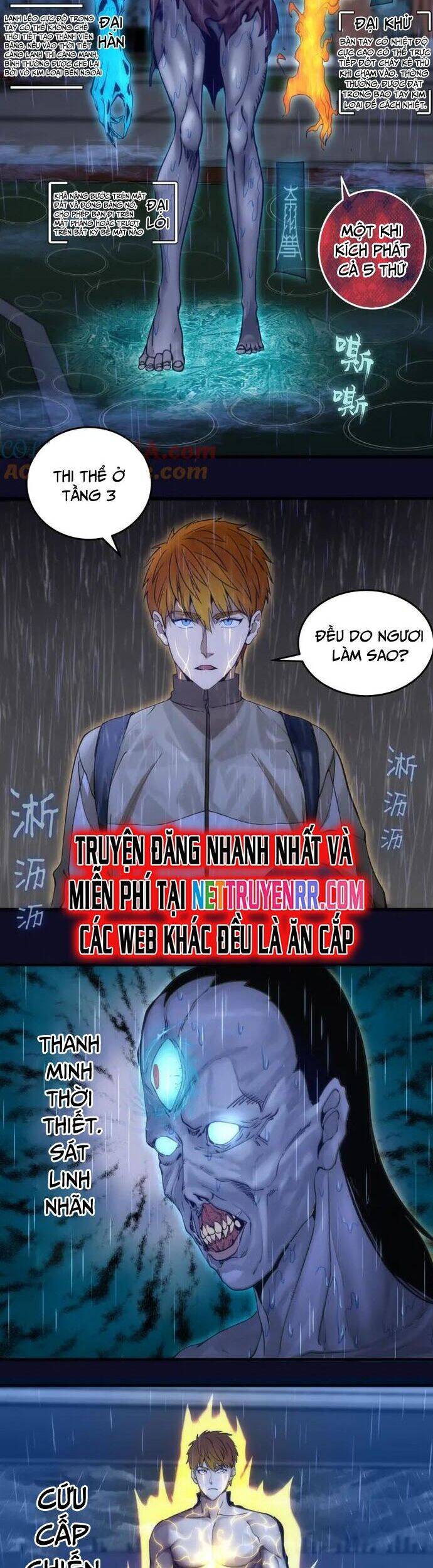 Cao Đẳng Linh Hồn Chap 255 - Next Chap 256