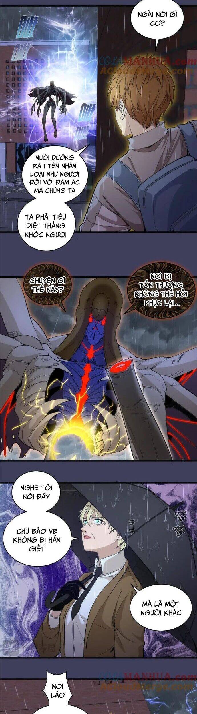 Cao Đẳng Linh Hồn Chap 255 - Next Chap 256