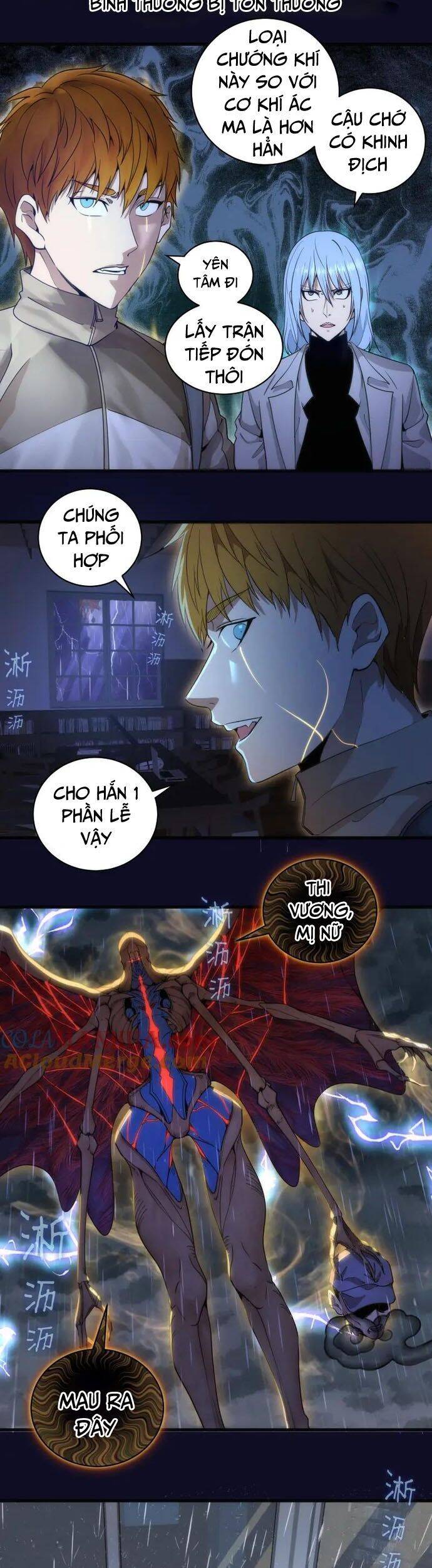 Cao Đẳng Linh Hồn Chap 255 - Next Chap 256