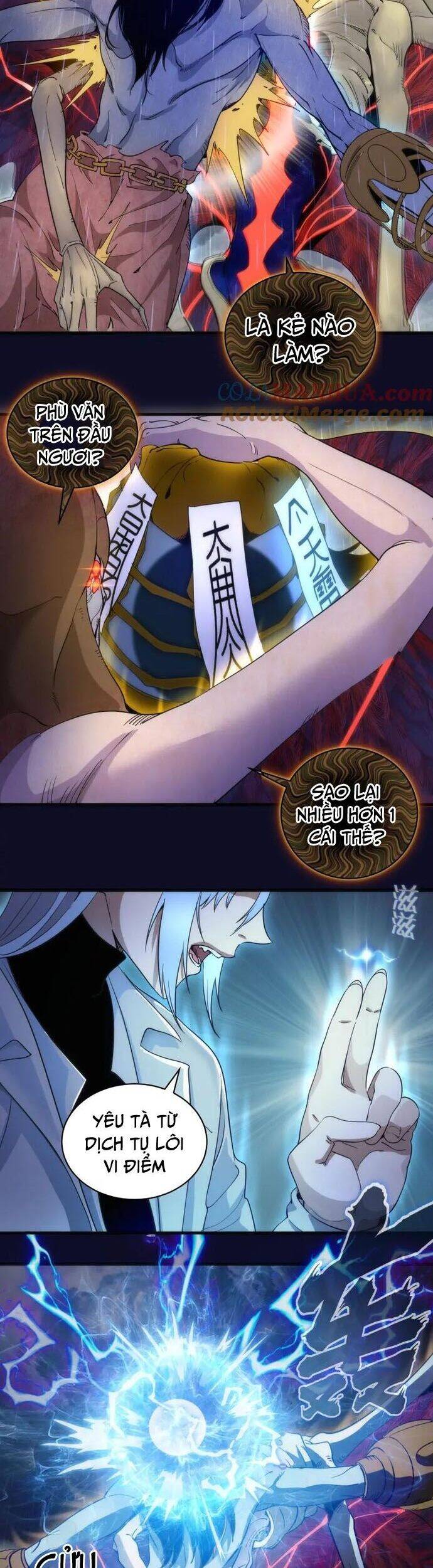Cao Đẳng Linh Hồn Chap 255 - Next Chap 256