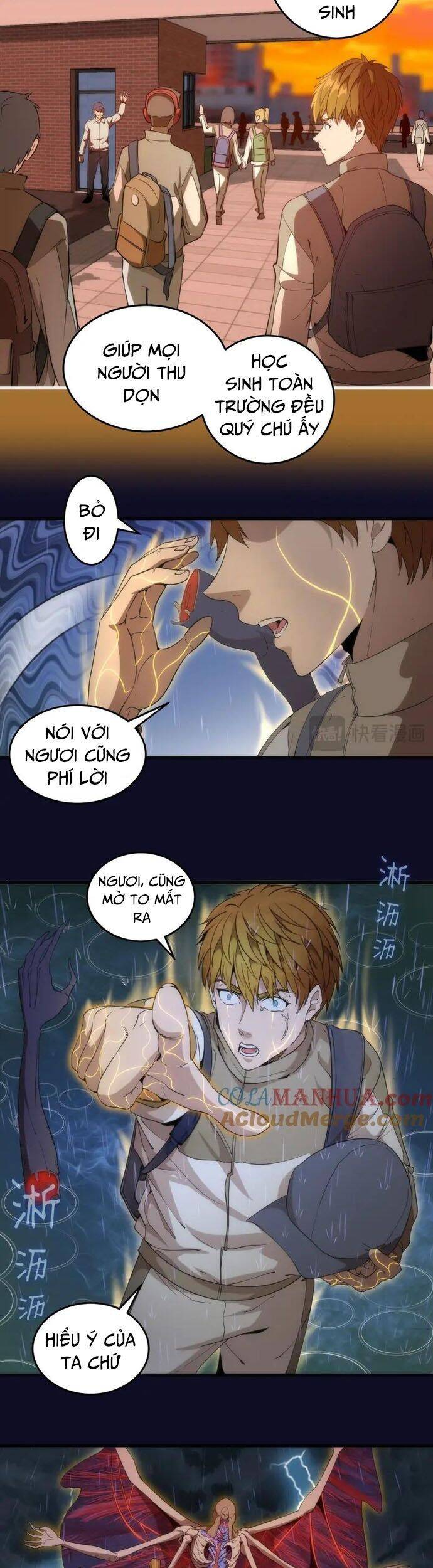 Cao Đẳng Linh Hồn Chap 255 - Next Chap 256
