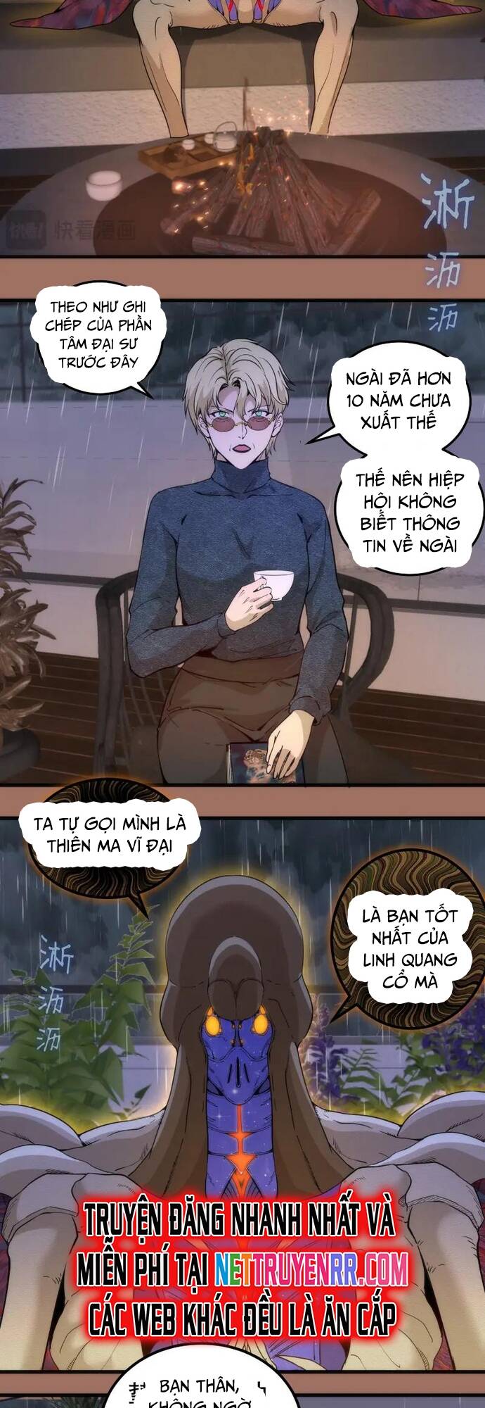 Cao Đẳng Linh Hồn Chap 256 - Next Chap 257