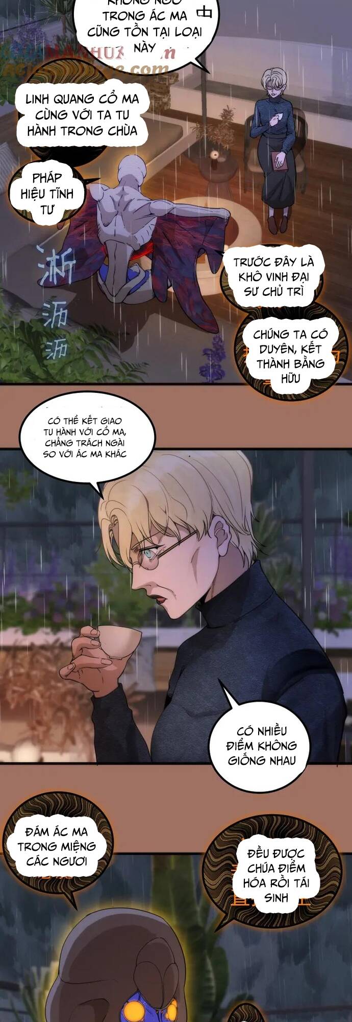 Cao Đẳng Linh Hồn Chap 256 - Next Chap 257