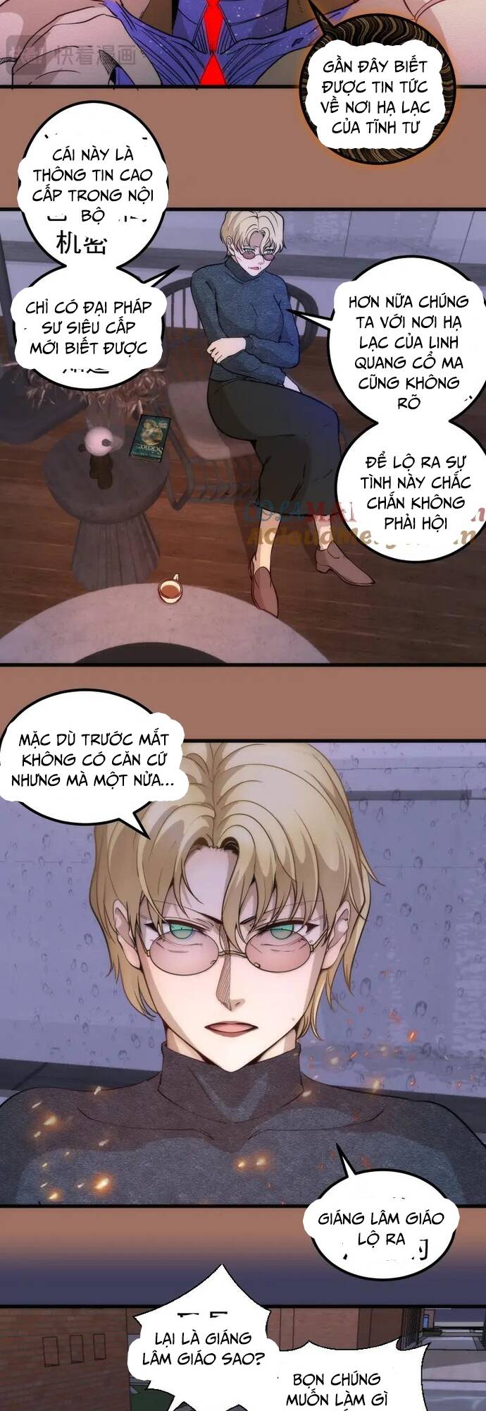 Cao Đẳng Linh Hồn Chap 256 - Next Chap 257
