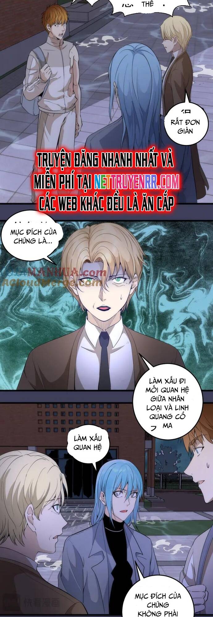 Cao Đẳng Linh Hồn Chap 256 - Next Chap 257