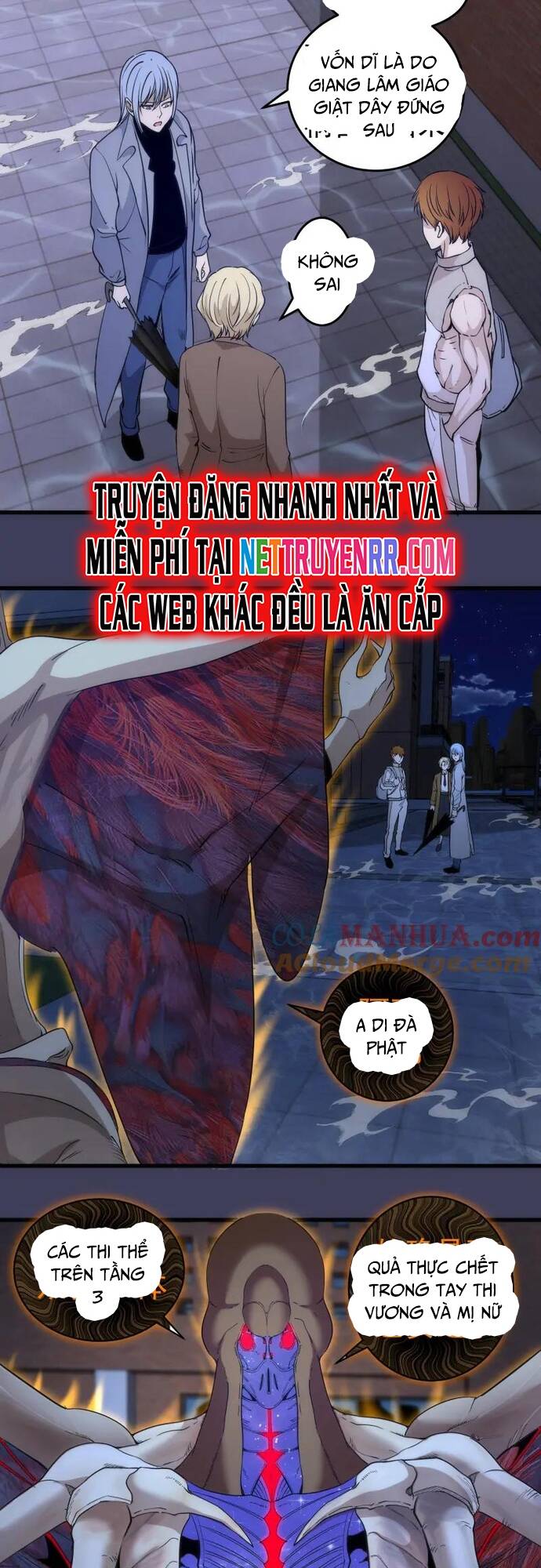 Cao Đẳng Linh Hồn Chap 256 - Next Chap 257