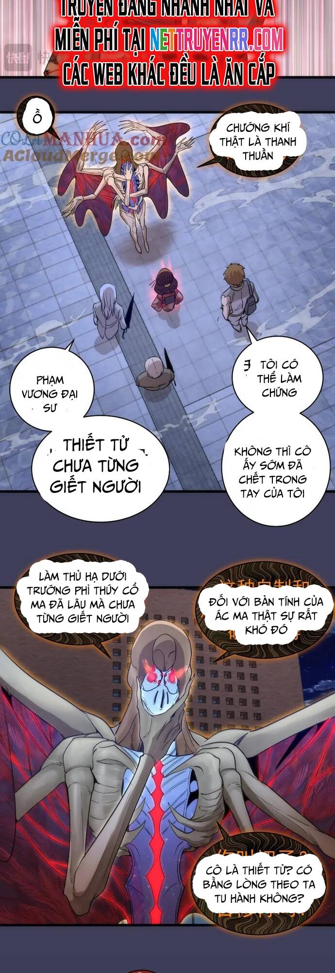 Cao Đẳng Linh Hồn Chap 256 - Next Chap 257
