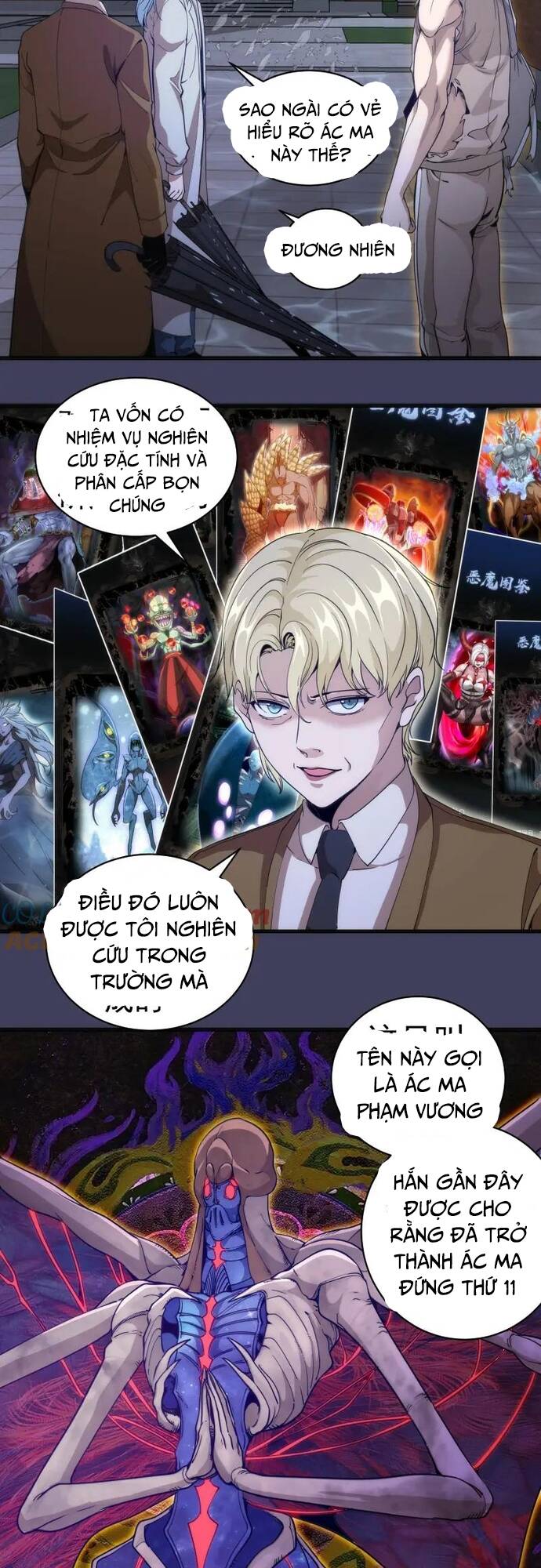 Cao Đẳng Linh Hồn Chap 256 - Next Chap 257