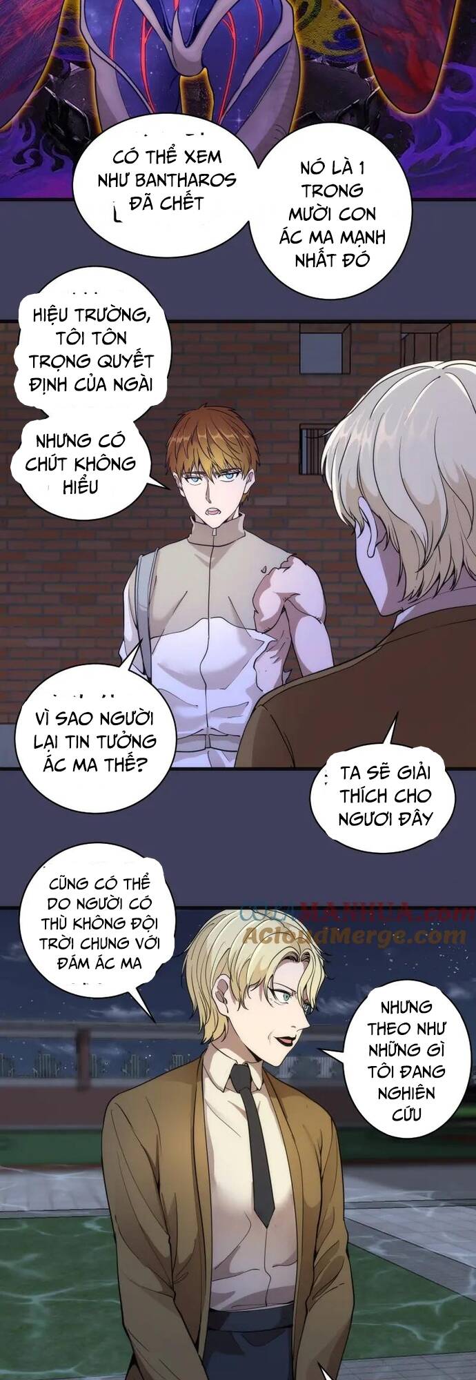 Cao Đẳng Linh Hồn Chap 256 - Next Chap 257