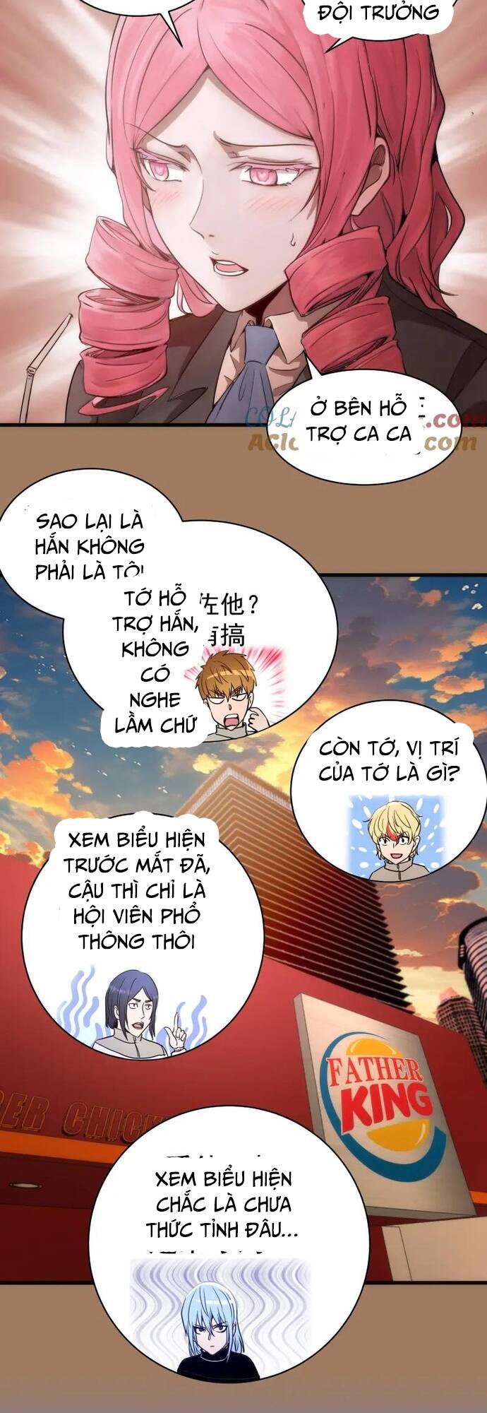 Cao Đẳng Linh Hồn Chap 257 - Next Chap 258