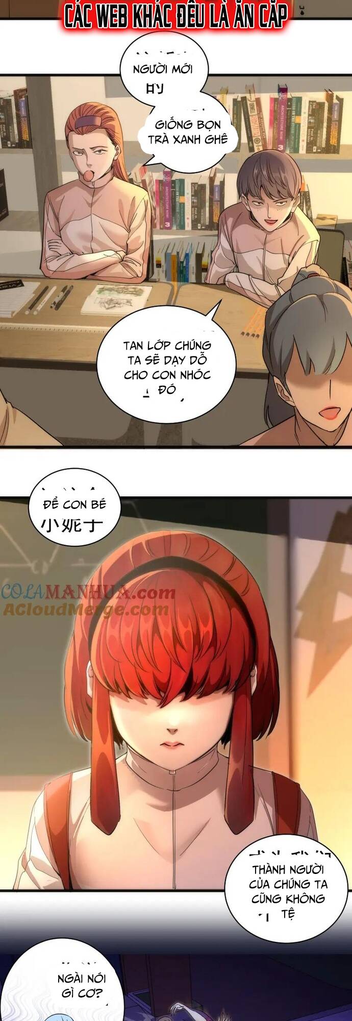 Cao Đẳng Linh Hồn Chap 257 - Next Chap 258