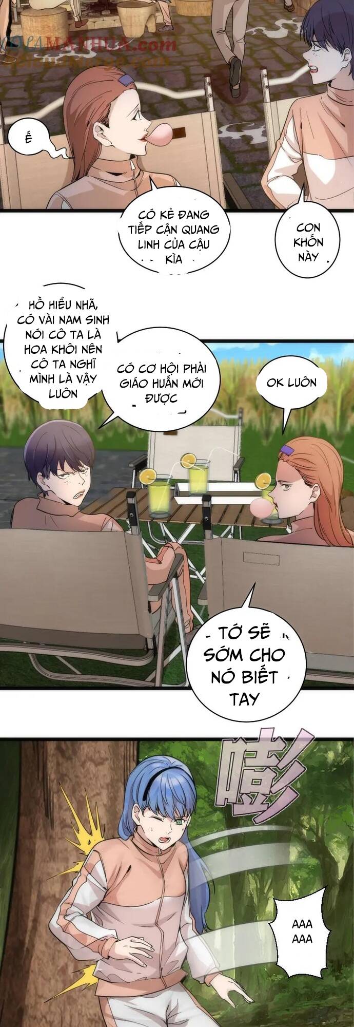 Cao Đẳng Linh Hồn Chap 258 - Next Chap 259