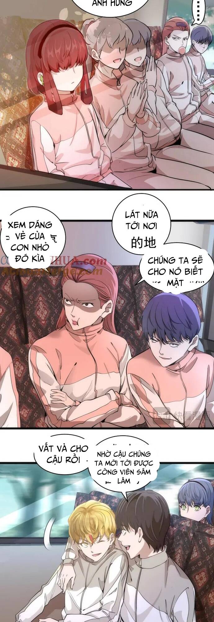 Cao Đẳng Linh Hồn Chap 258 - Next Chap 259