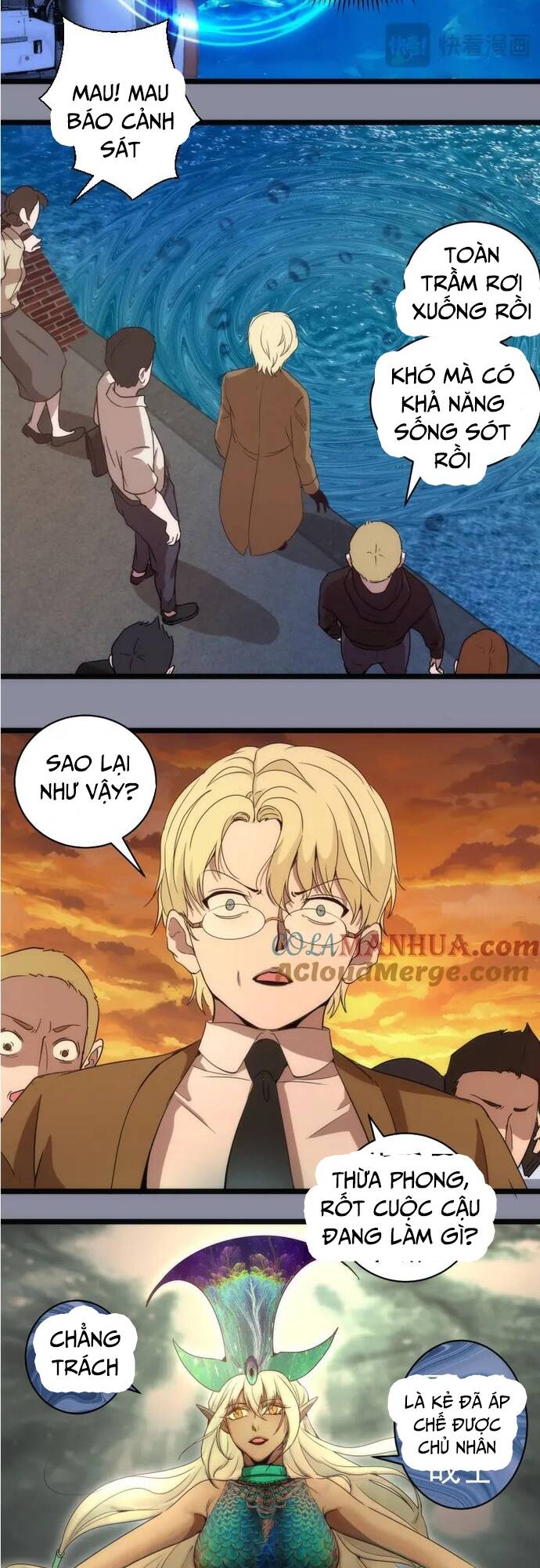 Cao Đẳng Linh Hồn Chap 258 - Next Chap 259