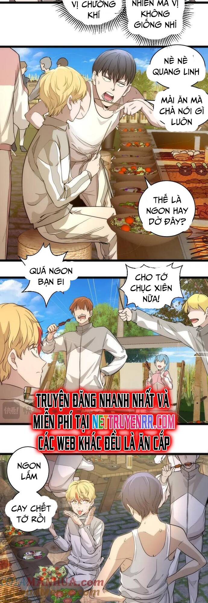 Cao Đẳng Linh Hồn Chap 258 - Next Chap 259