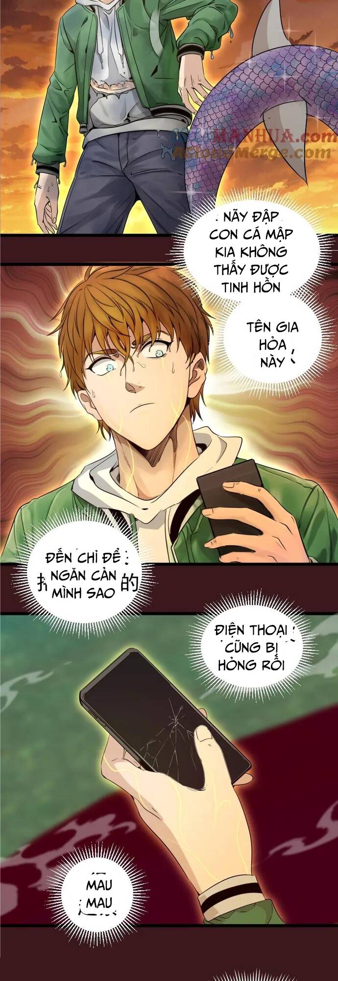 Cao Đẳng Linh Hồn Chap 259 - Next Chap 260