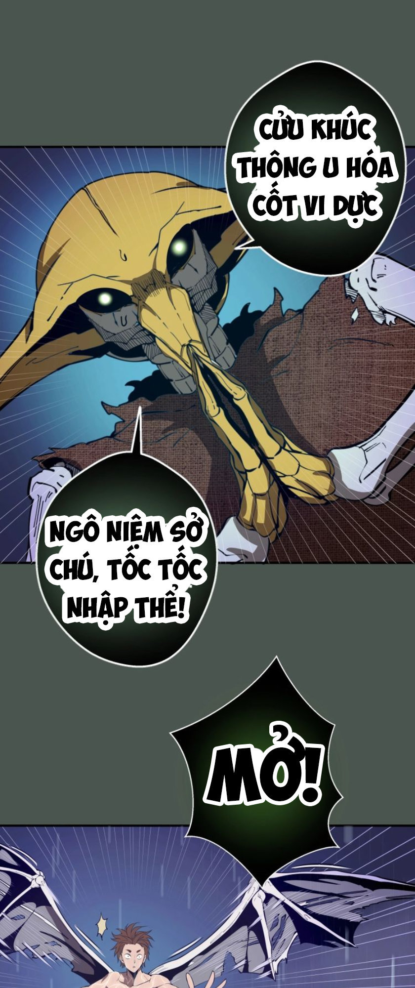 Cao Đẳng Linh Hồn Chap 26 - Next Chap 27