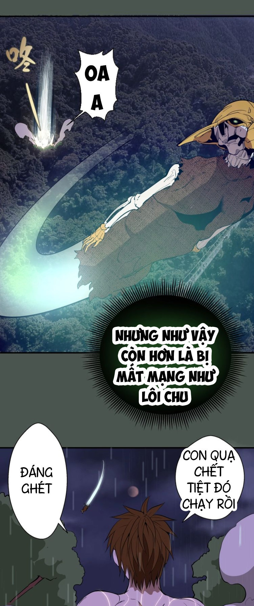 Cao Đẳng Linh Hồn Chap 26 - Next Chap 27