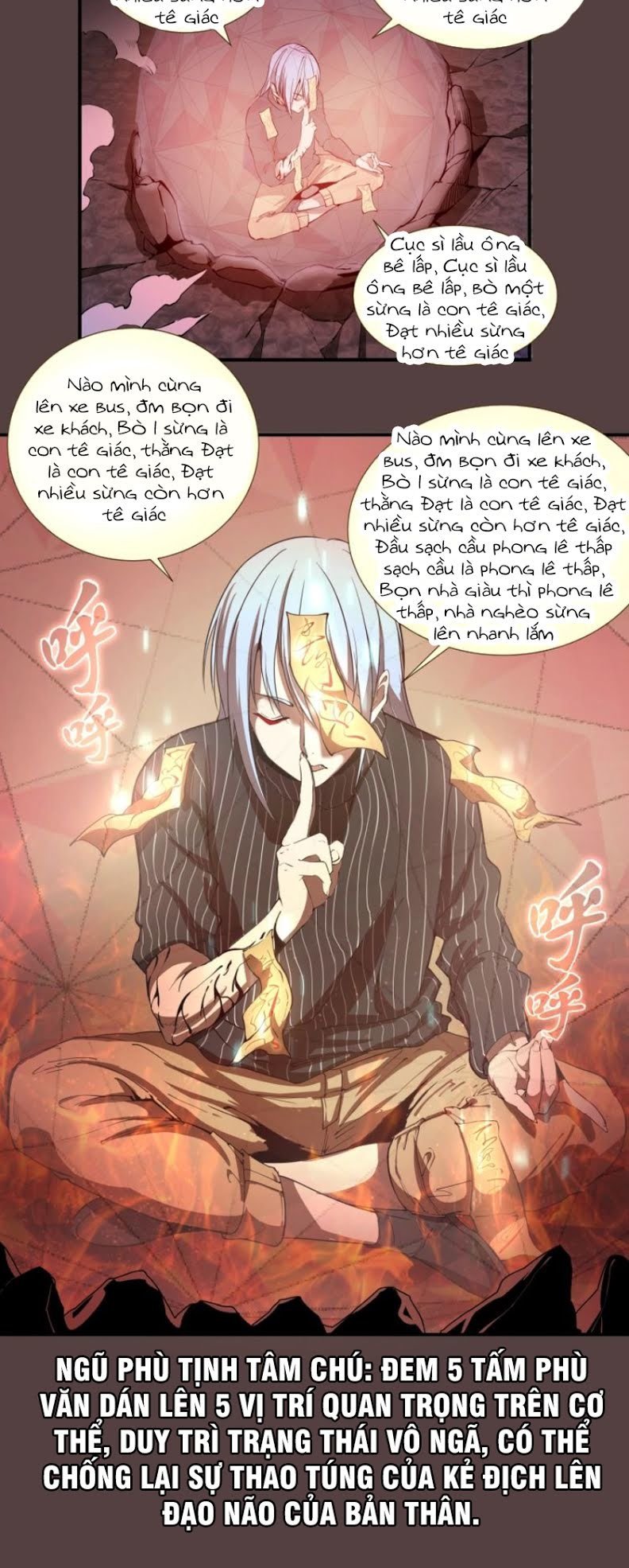 Cao Đẳng Linh Hồn Chap 26 - Next Chap 27