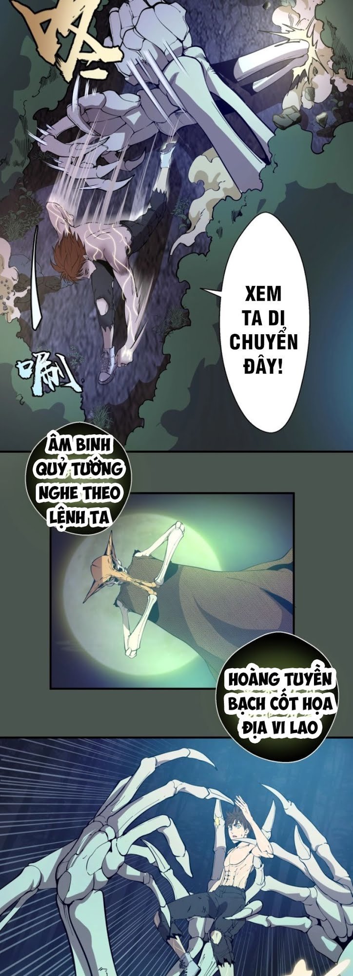 Cao Đẳng Linh Hồn Chap 26 - Next Chap 27