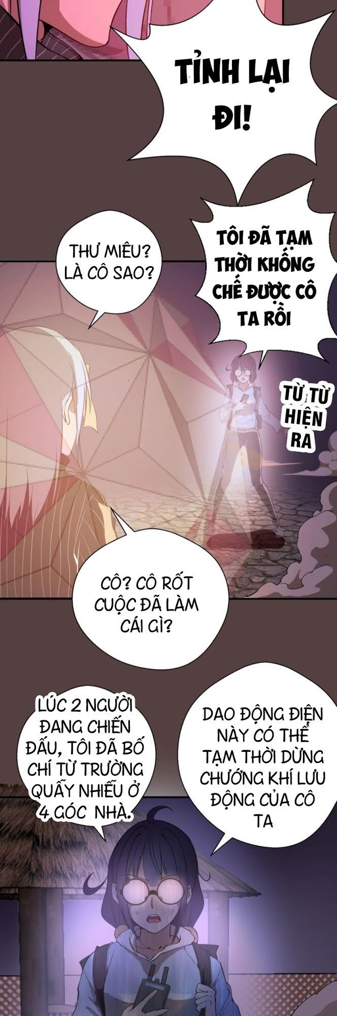 Cao Đẳng Linh Hồn Chap 26 - Next Chap 27