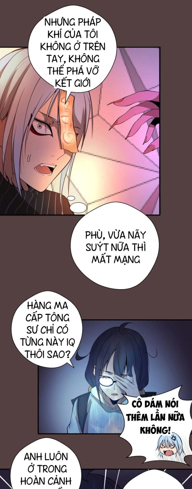 Cao Đẳng Linh Hồn Chap 26 - Next Chap 27