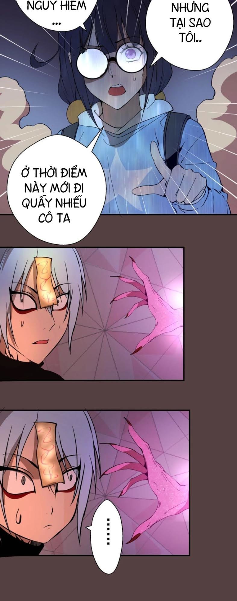 Cao Đẳng Linh Hồn Chap 26 - Next Chap 27
