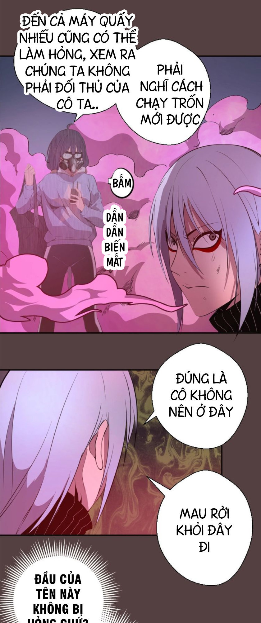 Cao Đẳng Linh Hồn Chap 26 - Next Chap 27