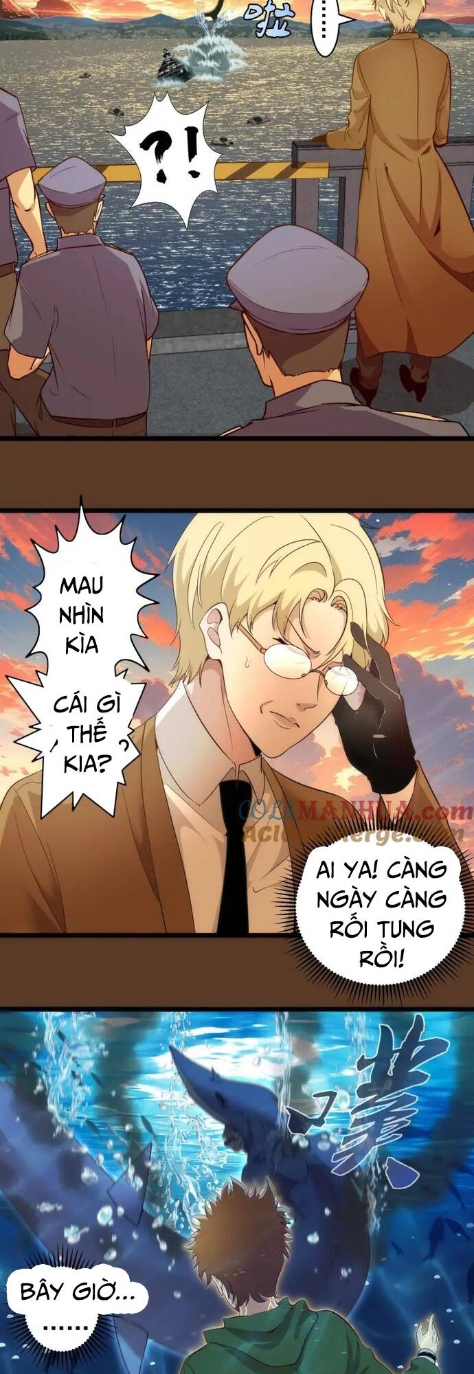 Cao Đẳng Linh Hồn Chap 260 - Next Chap 261