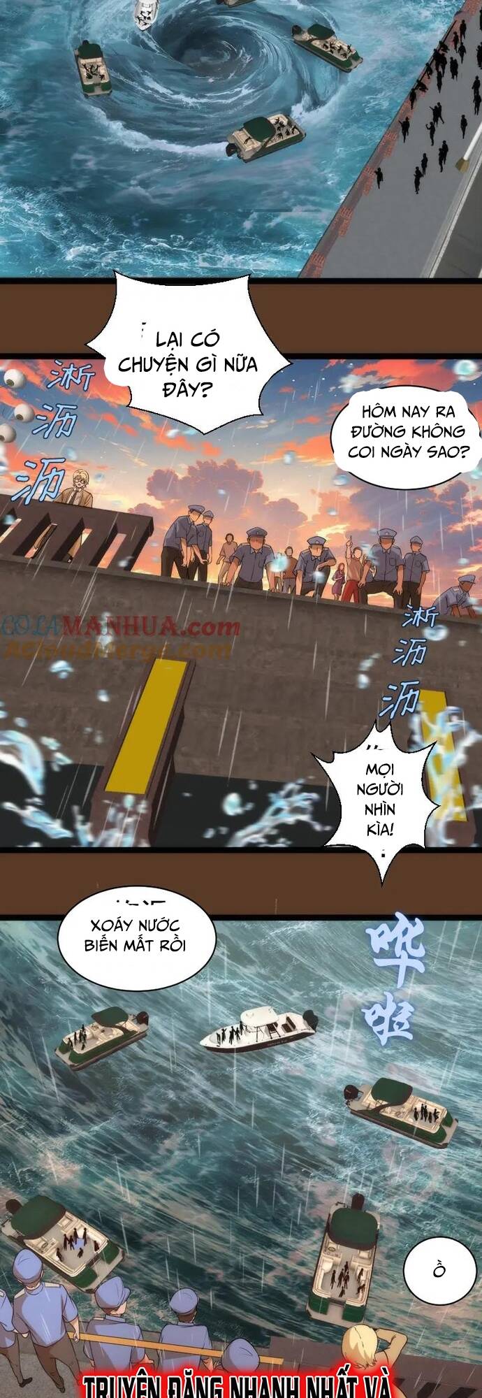 Cao Đẳng Linh Hồn Chap 260 - Next Chap 261