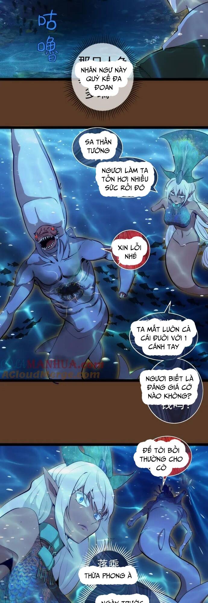 Cao Đẳng Linh Hồn Chap 260 - Next Chap 261