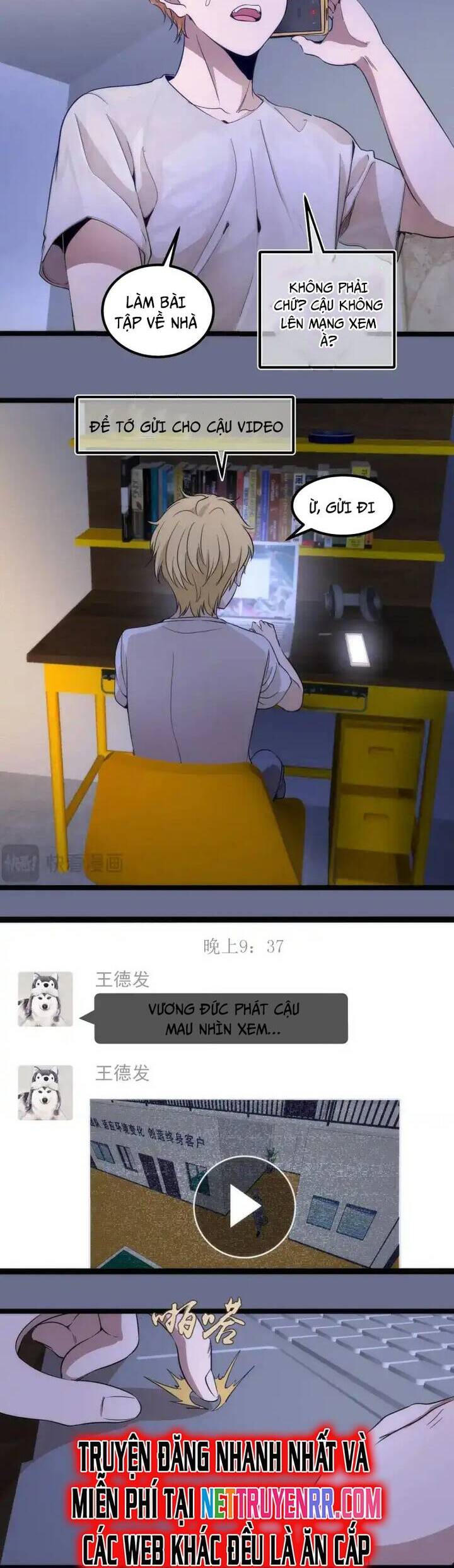 Cao Đẳng Linh Hồn Chap 261 - Next Chap 262