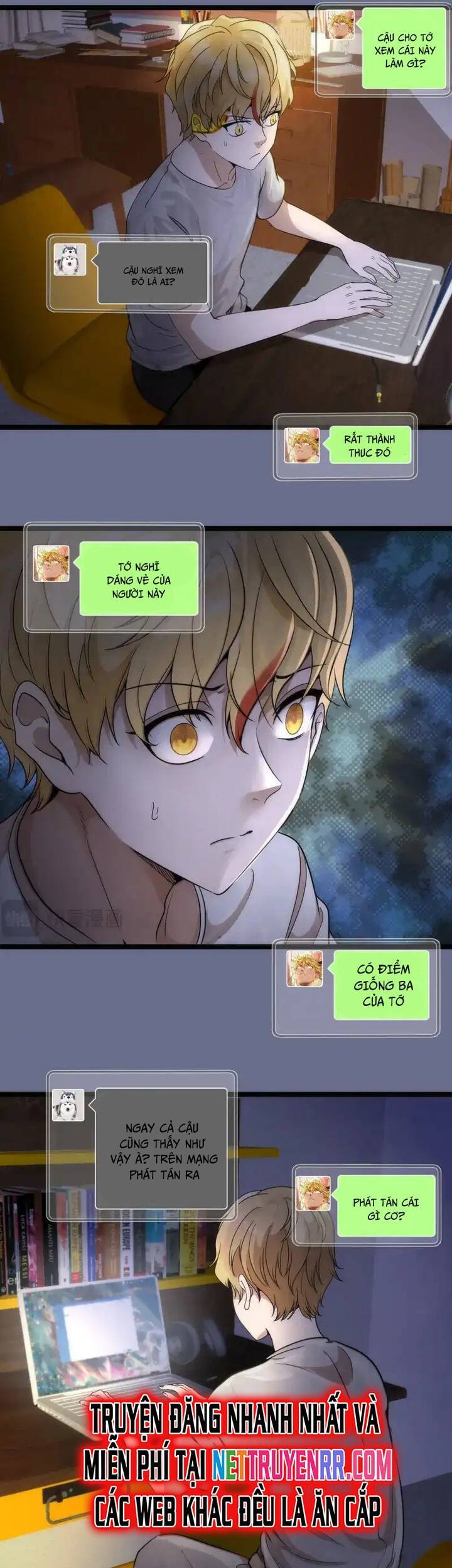 Cao Đẳng Linh Hồn Chap 261 - Next Chap 262