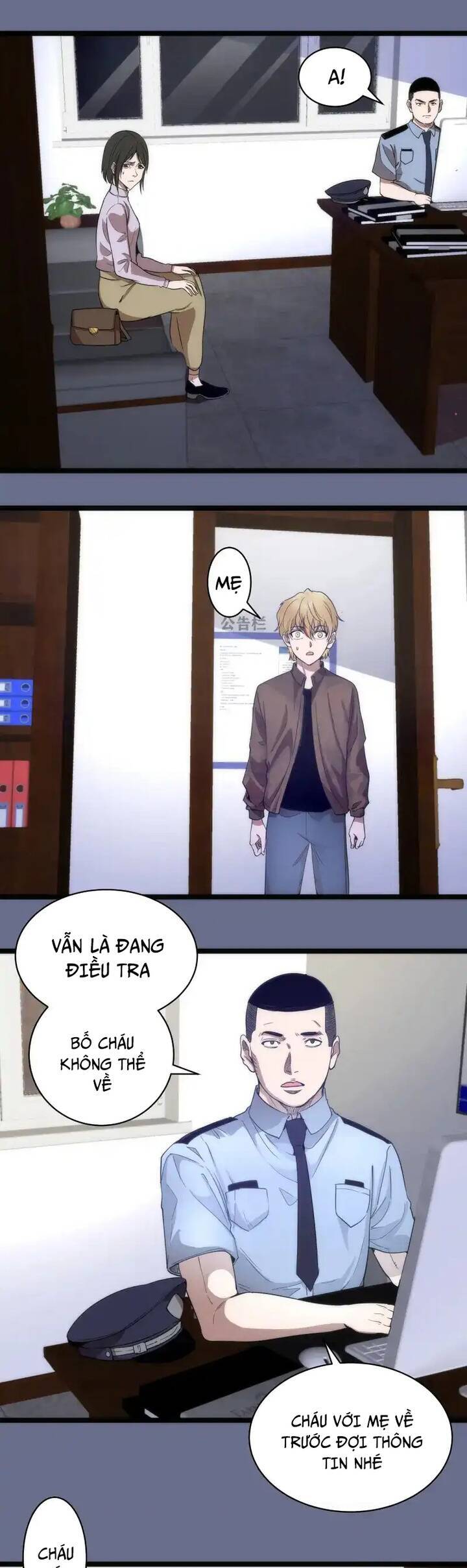 Cao Đẳng Linh Hồn Chap 261 - Next Chap 262