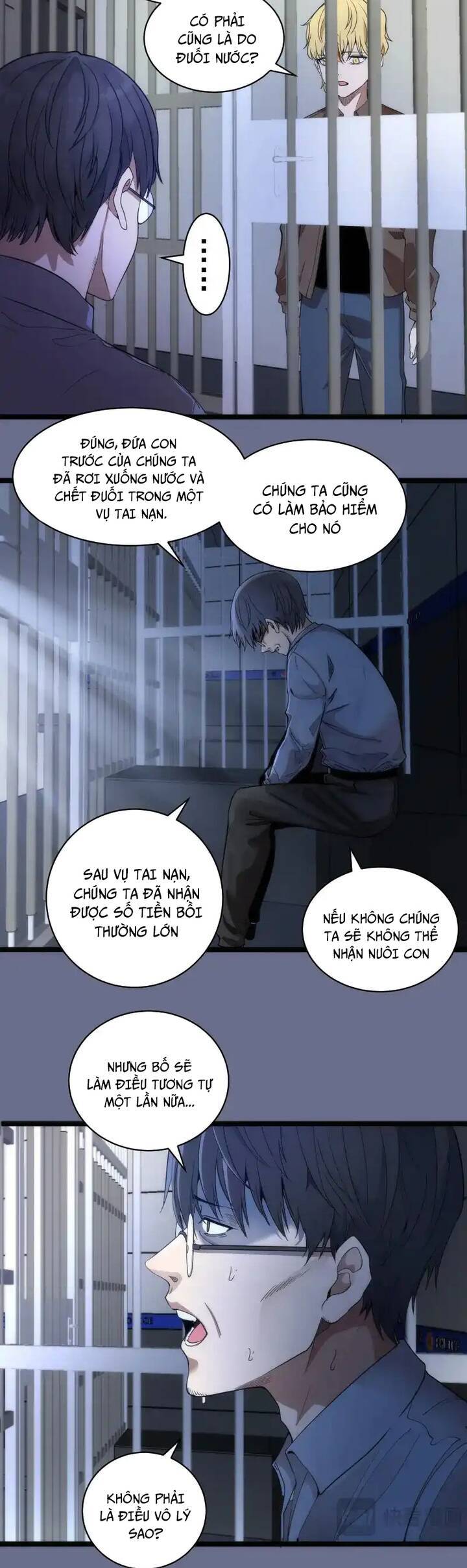 Cao Đẳng Linh Hồn Chap 261 - Next Chap 262