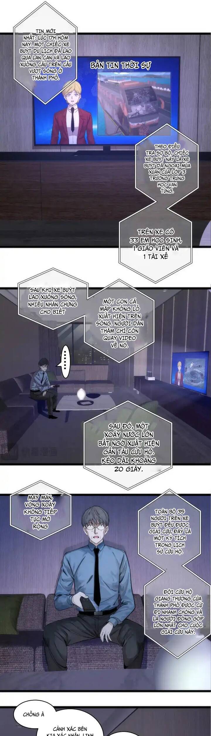 Cao Đẳng Linh Hồn Chap 261 - Next Chap 262