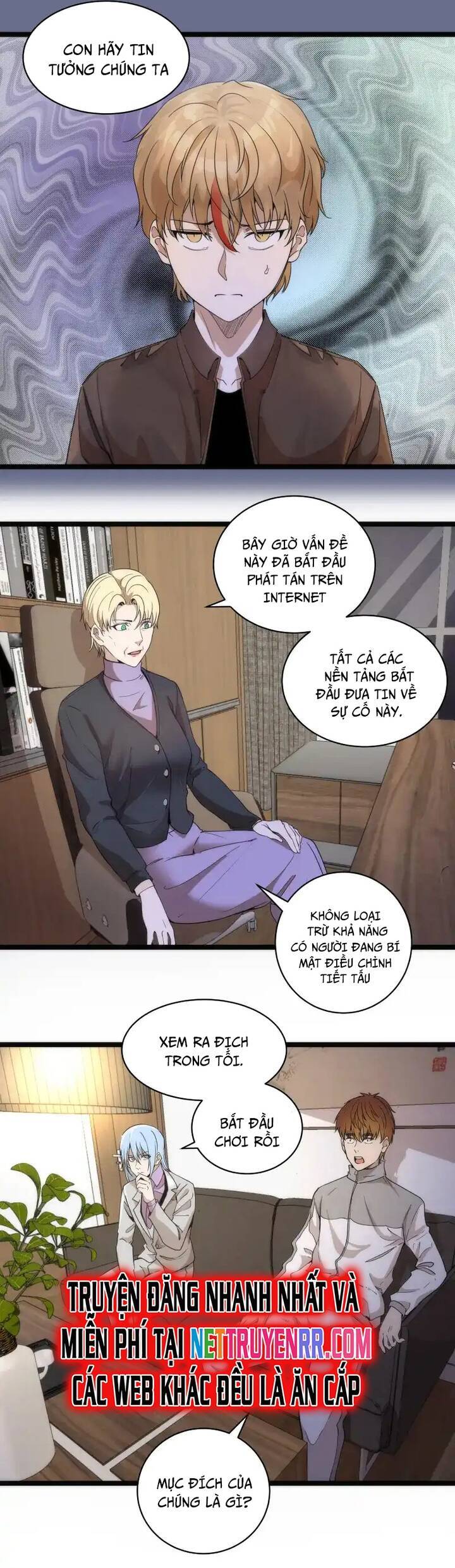 Cao Đẳng Linh Hồn Chap 261 - Next Chap 262
