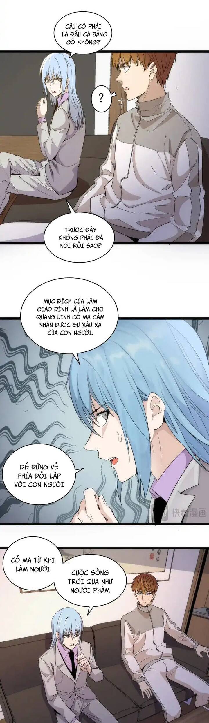 Cao Đẳng Linh Hồn Chap 261 - Next Chap 262