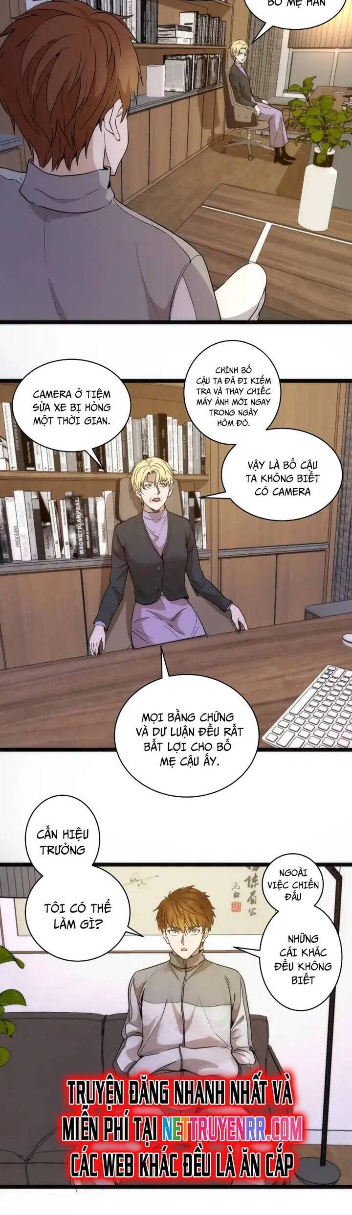 Cao Đẳng Linh Hồn Chap 261 - Next Chap 262